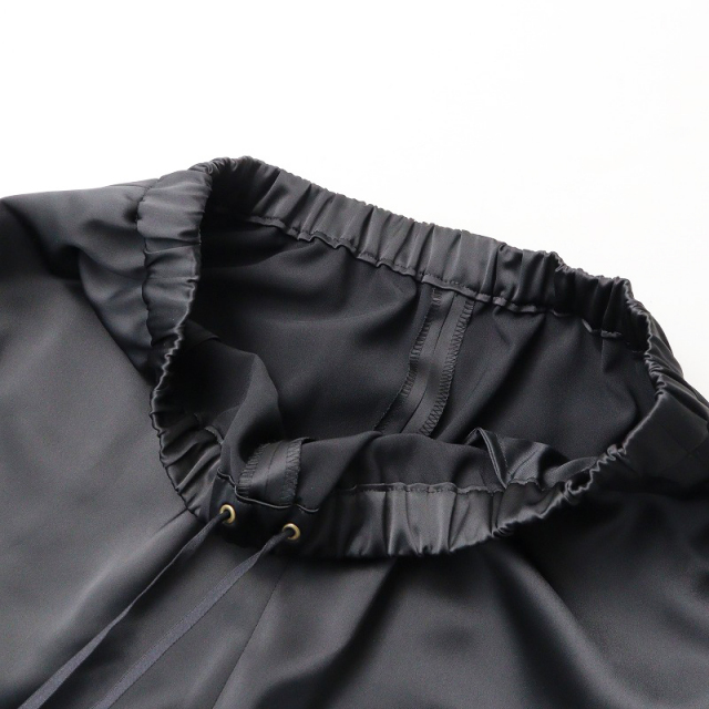 極美品 2024AW プラージュ Plage Satin Relax パンツ 38
