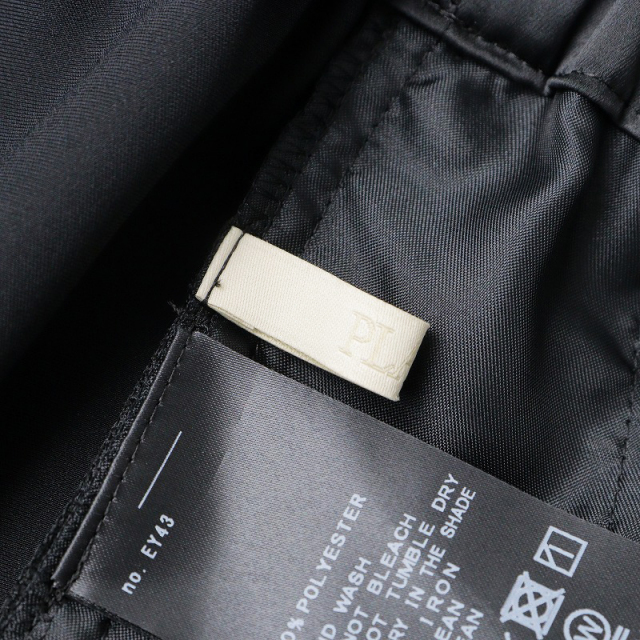 極美品 2024AW プラージュ Plage Satin Relax パンツ 38
