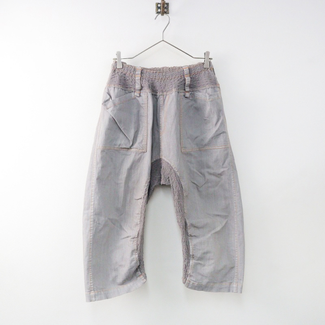 ミー イッセイミヤケ me ISSEY MIYAKE カリフラワークロップドパンツ 