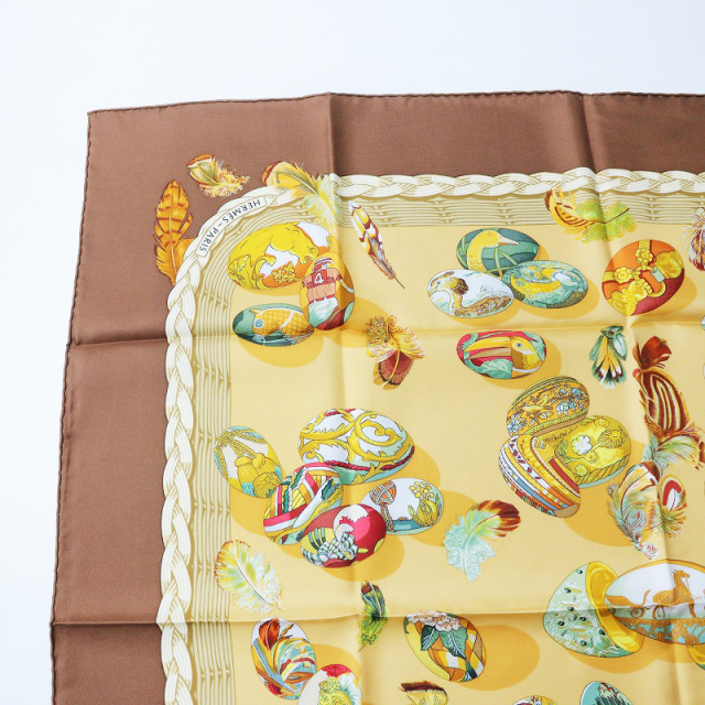 極美品】希少 エルメス HERMES スカーフ pythagore ピタゴラス 極美品