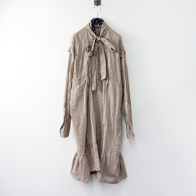 魅力の 期間限定価格】ミハラヤスヒロ Maison MIHARA YASUHIRO ドット ワンピース