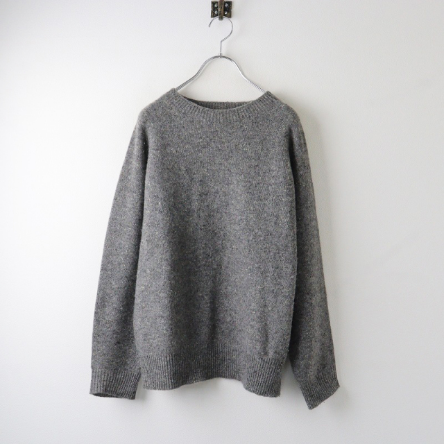 マーガレットハウエル カシミアニット 美品]マーガレットハウエル