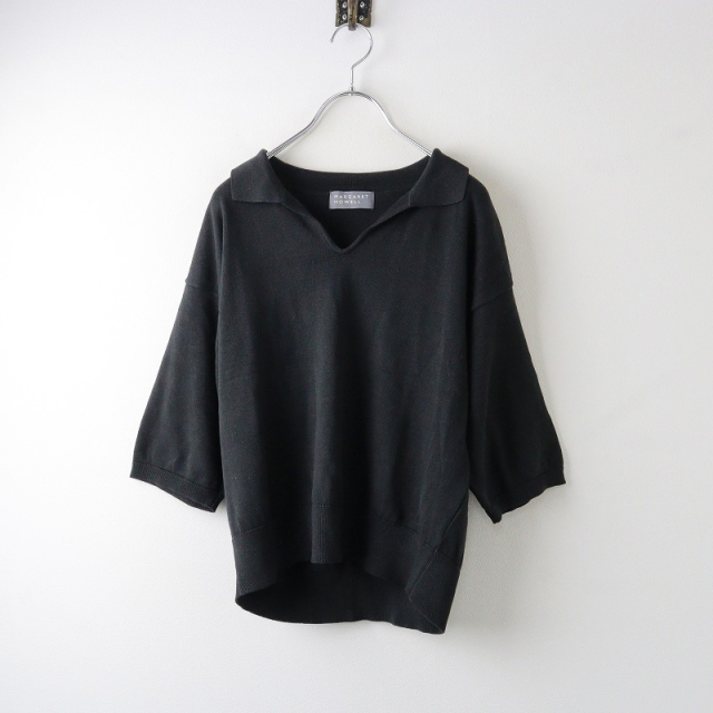 2024SS マーガレットハウエル MARGARET HOWELL COTTON LINEN コットン  