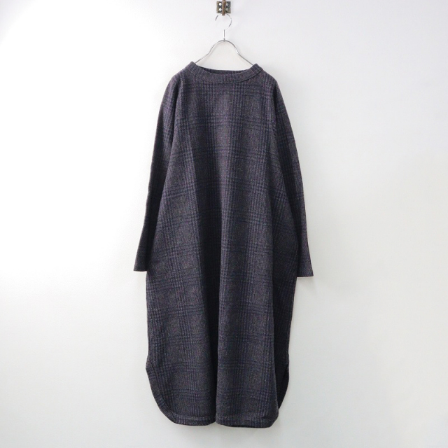 45r 45rpm ジャージーフラノ ワンピース