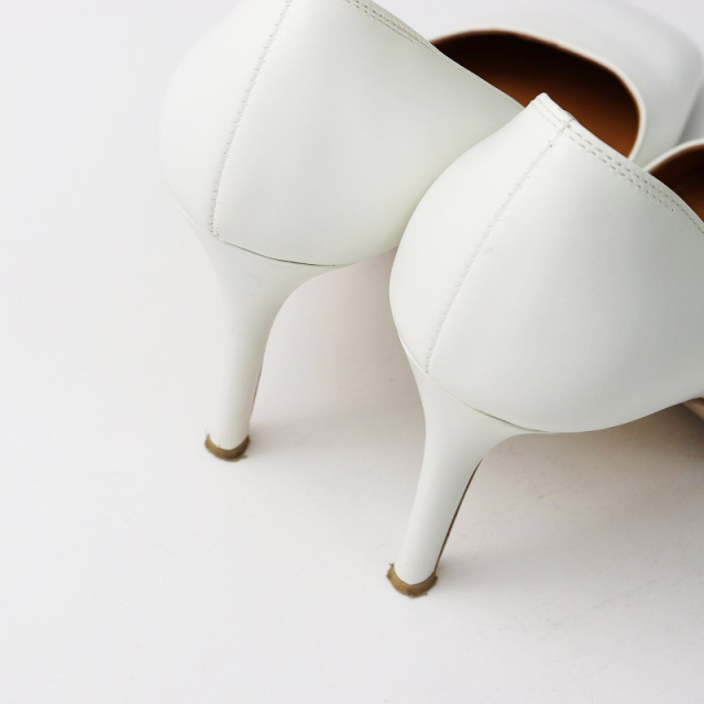 美品 ピッピシック PIPPICHIC VIANCA7 スクエアトゥパンプス 36.5 