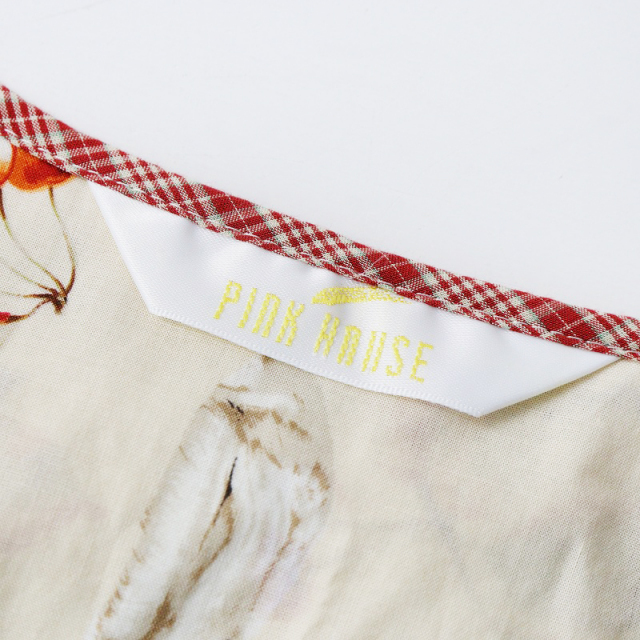 2021AW ピンクハウス PINK HOUSE オータムチェリーとうさぎ