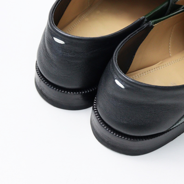Maison Margiela 寒い タビ レザーブーツ 23cm