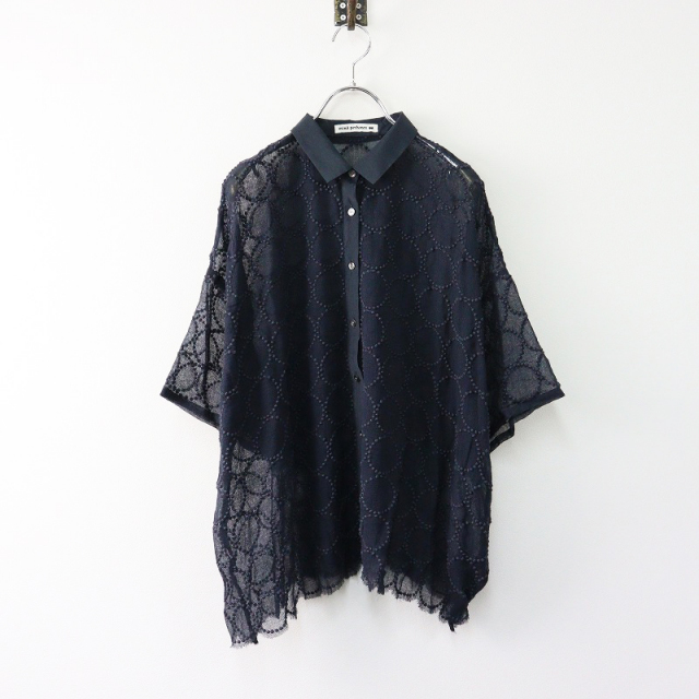 ミナペルホネン トップス38 刺繍