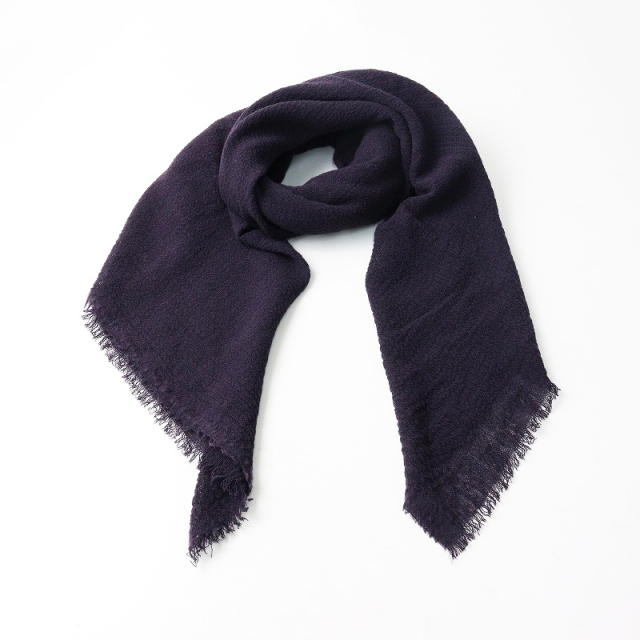 美品】 DANIELA GREGIS / ダニエラグレジス | リネン 大判 ストール  