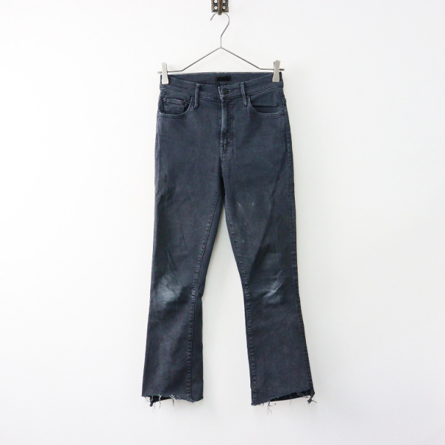マザー MOTHER 1157-352 THE INSIDER CROP STEP FRAY デニム 