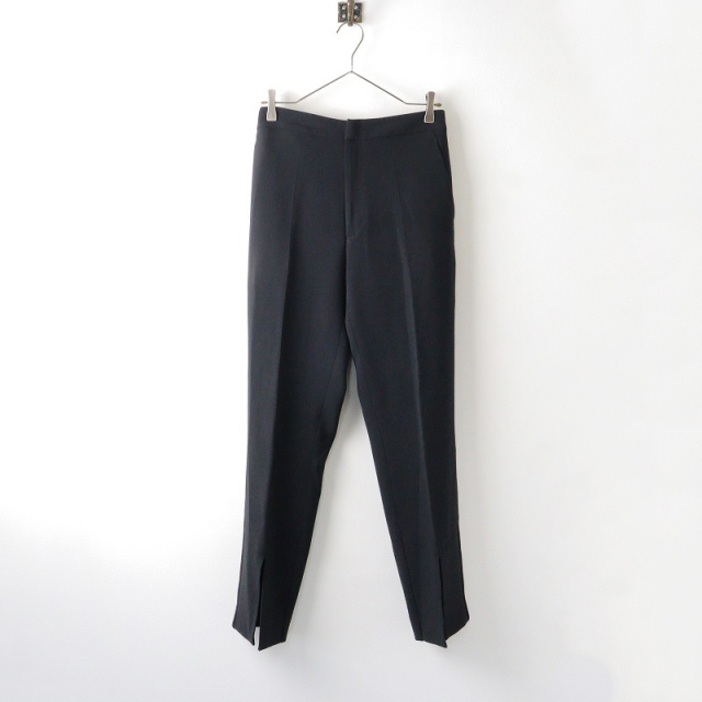 CINOH】 SLIT BLACK パンツ