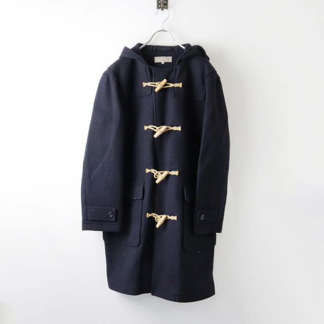 本物の MARGARET BROTHERS生地 FOX ダッフルコート HOWELL ジャケット・アウター