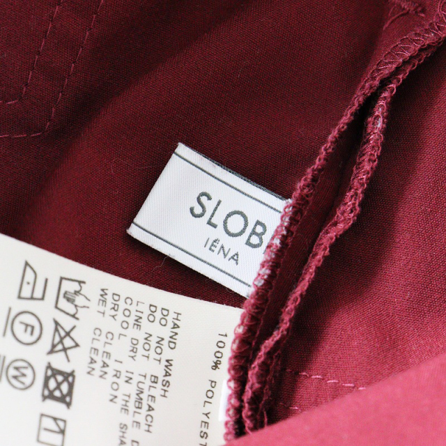 スローブイエナ SLOBE IENA ビンテージチノジャンパースカート