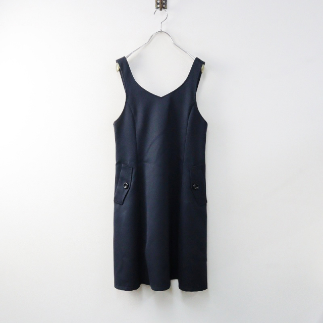 【値下げ】【美品】ブルーレーベルクレストブリッジ☆ノースリーブワンピース☆38 ブルーレーベル クレストブリッジノースリーブ ワンピース サイズ38