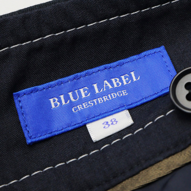 期間限定価格】美品 ブルーレーベルクレストブリッジ BLUE LABEL 