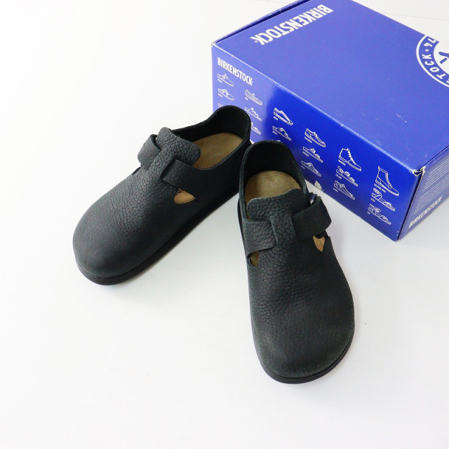 美品 ビルケンシュトック BIRKENSTOCK LONDON BS ロンドン シボレザー 