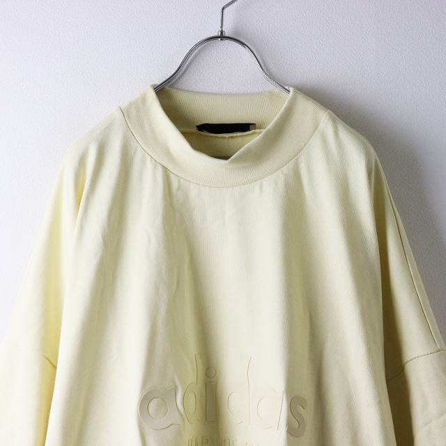 高質 未使用 アディダス GOD OF FEAR フィアオブゴッド × adidas Tシャツ(長袖+七分)