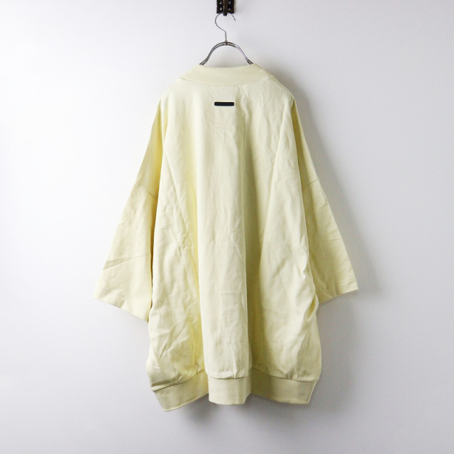 未使用 アディダス adidas × フィアオブゴッド FEAR OF GOD ATHLETICS 3/4 TEE PALYEL 6XL/イエロー系 Tシャツ メンズ【2400014138610】 adidas FEAR OF GOD ATHLETICS 3/4 TEE PALYEL （アディダス