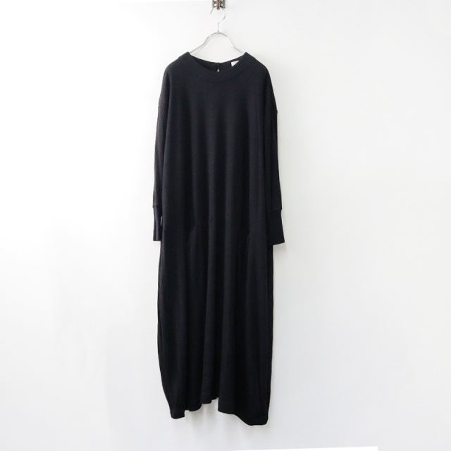 atelier naruse アトリエナルセ コクーンワンピース ブラック