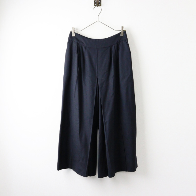 美品 ドリスヴァンノッテン DRIES VAN NOTEN ウールタックワイドパンツ  