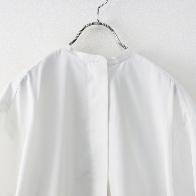 ヨリ yori コットン バックリボンブラウス 36/ホワイト 白 トップス  