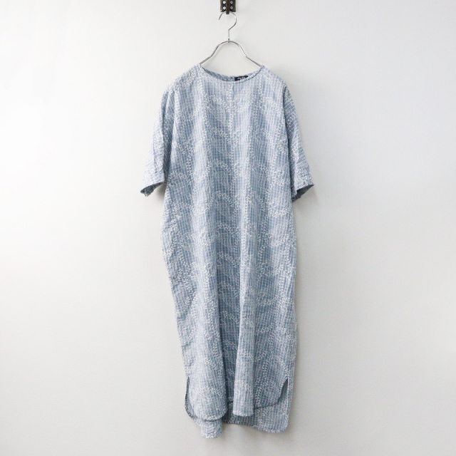 ❁¨̮marble SUD コットンつばめ刺繍ワンピース（期間限定価格】美品  