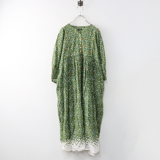 2022AW マーブルシュッド marble SUD キンモクセイ プリント  