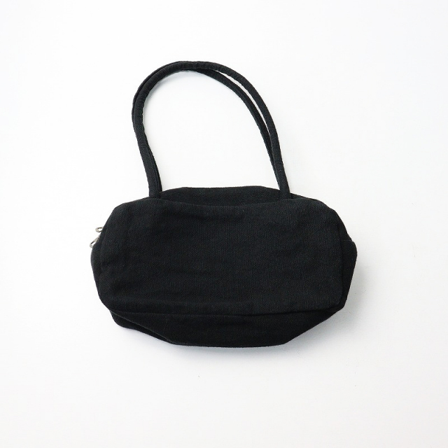 マルト MARTAU BEANS BAG S/ブラック ビーンズバッグ トートバッグ 