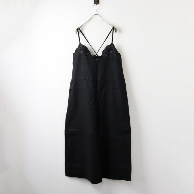 期間限定価格】美品 トワヴァーズ TOWAVASE Bon voyage 裾刺入 リネン  