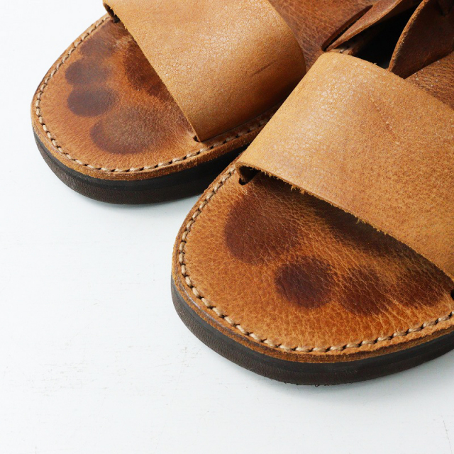 アーツアンドサイエンス ARTS&SCIENCE Easy sandal レザーサンダル 3  