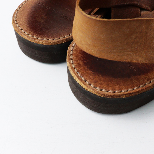 アーツアンドサイエンス ARTS&SCIENCE Easy sandal レザーサンダル 3  
