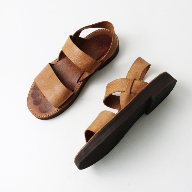 アーツアンドサイエンス ARTS&SCIENCE Easy sandal レザーサンダル 3  