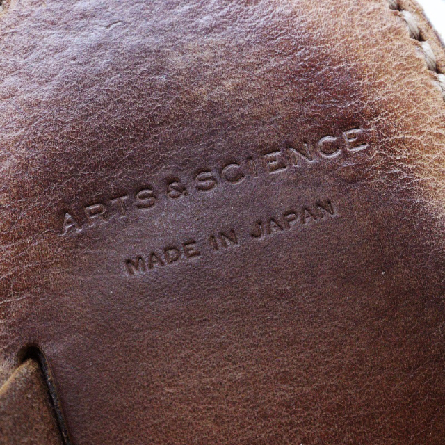 アーツアンドサイエンス ARTS&SCIENCE Easy sandal レザーサンダル 3  
