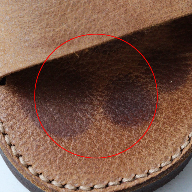 アーツアンドサイエンス ARTS&SCIENCE Easy sandal レザーサンダル 3  