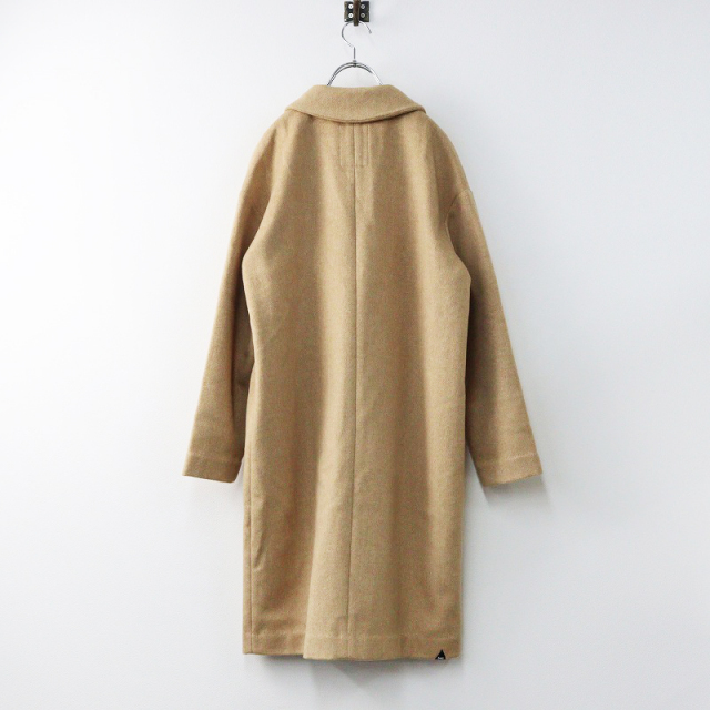 美品 定価75900円 デンハム DENHAM DAKOTA WOOL COAT ダコタウール  