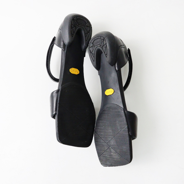 美品 定価 3.3万 シーセイ SHISEI PADDED SANDALS パデッドサンダル 37 