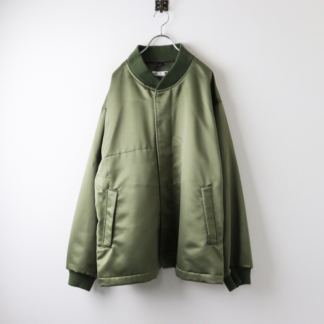 期間限定価格】ティーエスエス ts(s) GARMENT DYE SATIN JACKET 