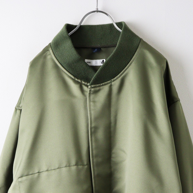 期間限定価格】ティーエスエス ts(s) GARMENT DYE SATIN JACKET 