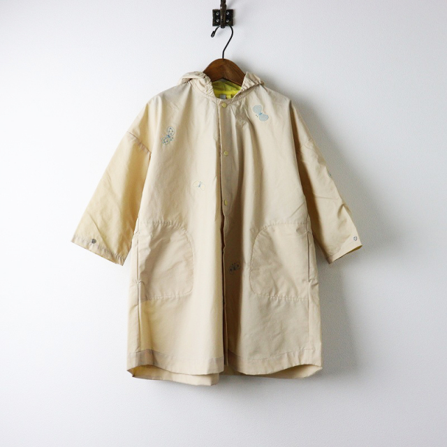 キッズ ミナペルホネン mina perhonen choucho 刺繍レインコート 110  