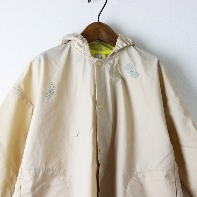 キッズ ミナペルホネン mina perhonen choucho 刺繍レインコート 110  