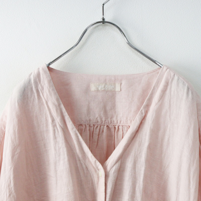 定価37400円 2024SS ネストローブ nest Robe 01241-1506 サクラ染め 