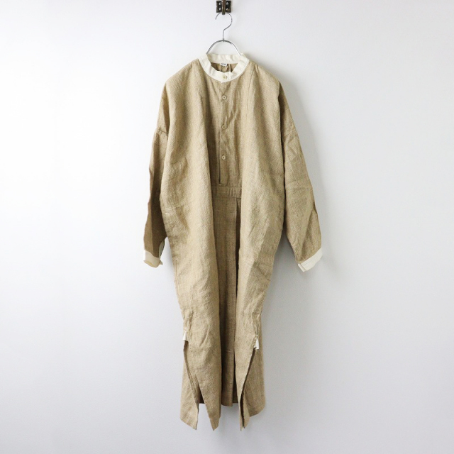 45R ギマミックスツイードワンピース