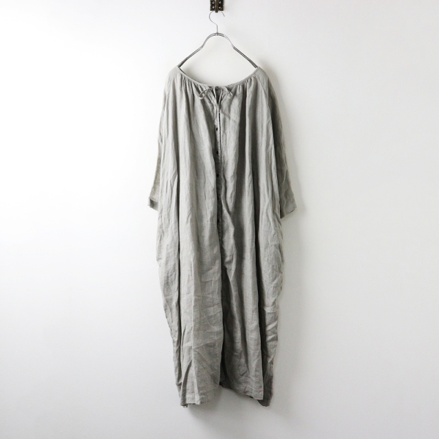2024SS ネストローブ nest Robe リネンインディゴ墨染め2way