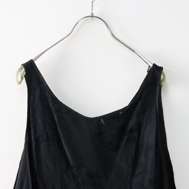 えみおわすノースリーブロングワンピースチャコールグレー 2025年最新