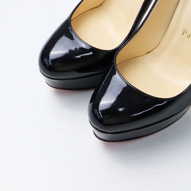 Christian Louboutin クリスチャンルブタン BIANCA ビアンカ エナメル  
