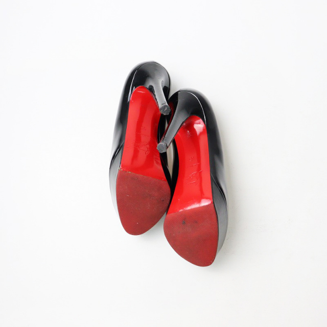 Christian Louboutin クリスチャンルブタン BIANCA ビアンカ エナメル  