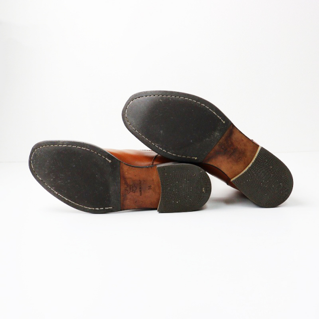 パラスパレス PallasPalace カウレザー ウエスタンブーツ 36