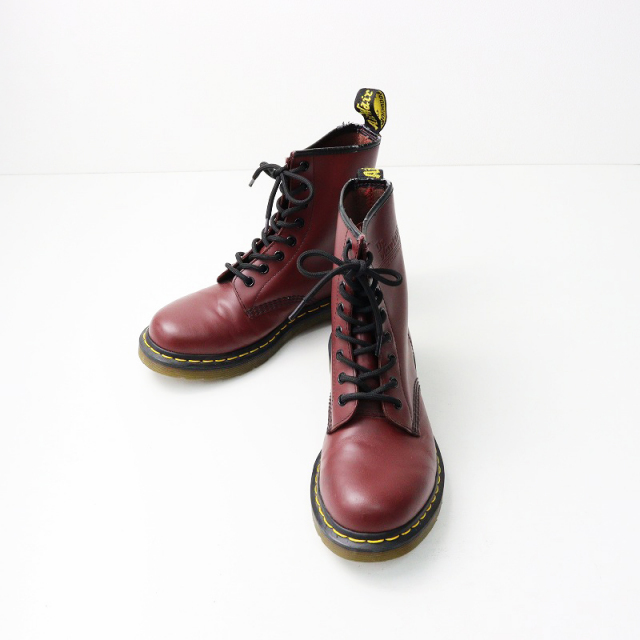 Dr.Martens ドクターマーチン ブーツ 8ホール チェリーレッド Dr.Martens ドクターマーチン ブーツ 8ホール レディース