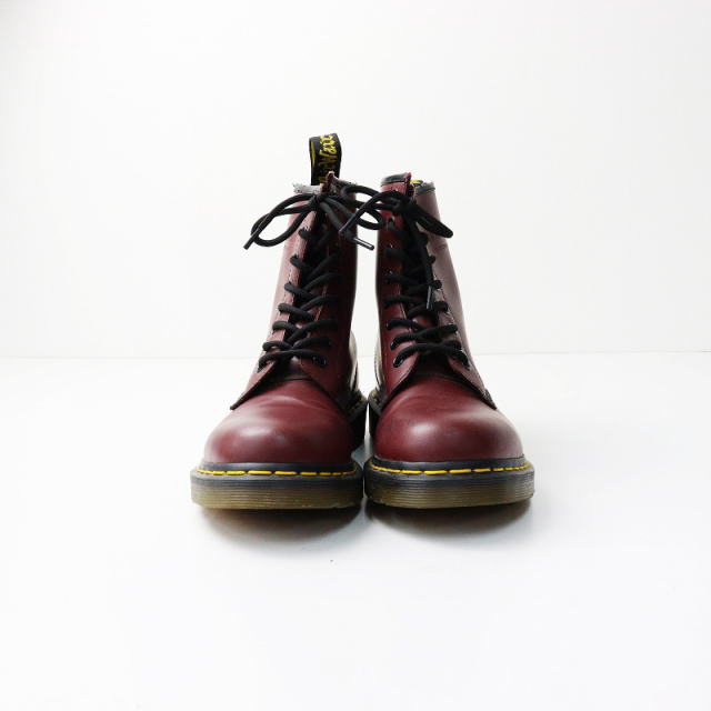 ドクターマーチン Dr.Martens WMNS 8HOLE BOOTS 1460W CHERRY RED 8