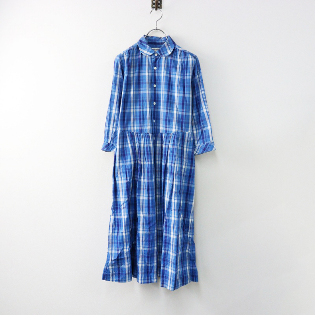 モリカゲシャツキョウト MORIKAGE SHIRT KYOTO 京都 コットンチェック 